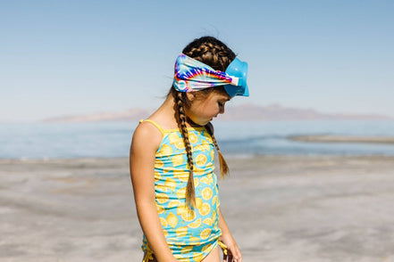 YOUTH MASK- Tie Dye