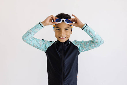 Blaze Swim Goggles