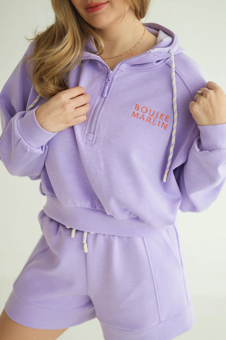 Anchor Breezy Crop Hoodie
