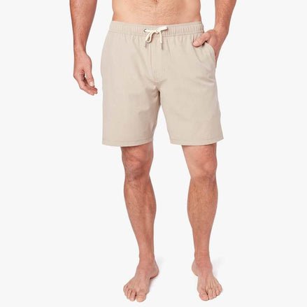 Fair Harbor - The One Short - 8' Khaki